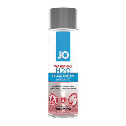 JO H2O warming lubricant Warming water-based lubricant