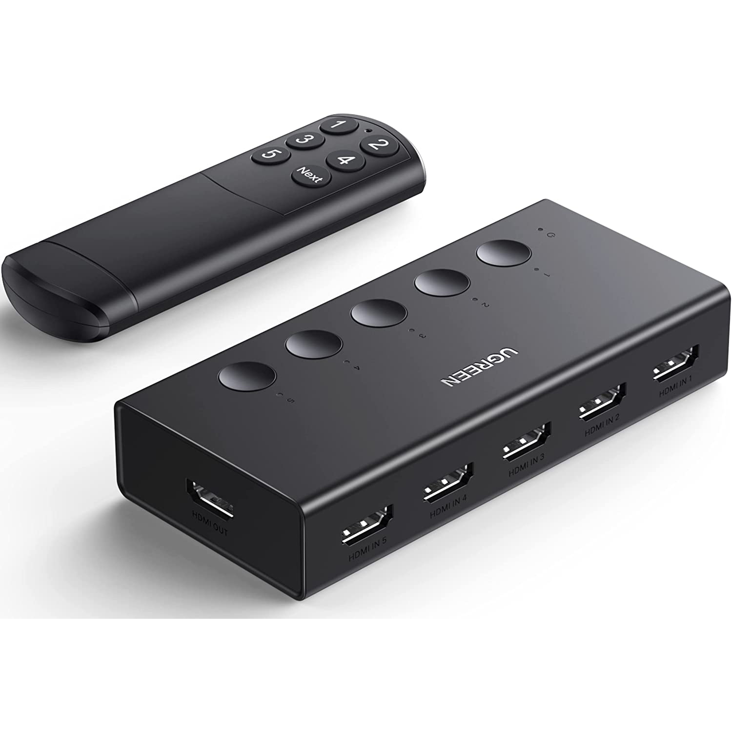 UGREEN HDMI Switch 5 in 1 Out 4K@60Hz