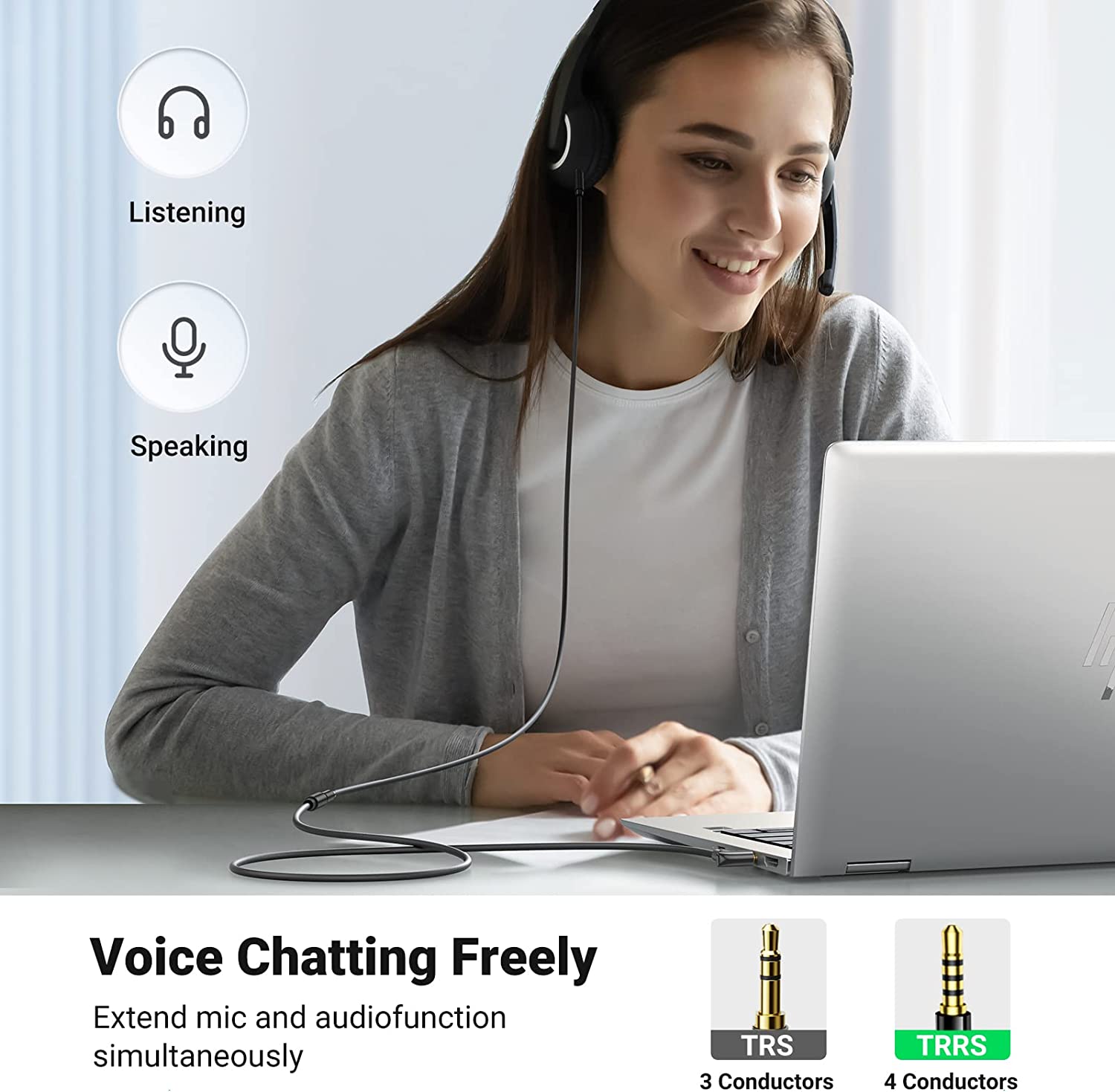 UGREEN Headphone Extension Cable