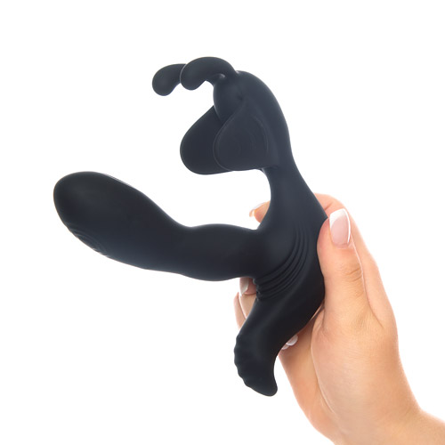 Triple O butterfly Pulsating remote control triple vibe