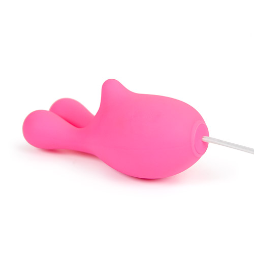 Bunny tease silicone Contoured clit stimulator