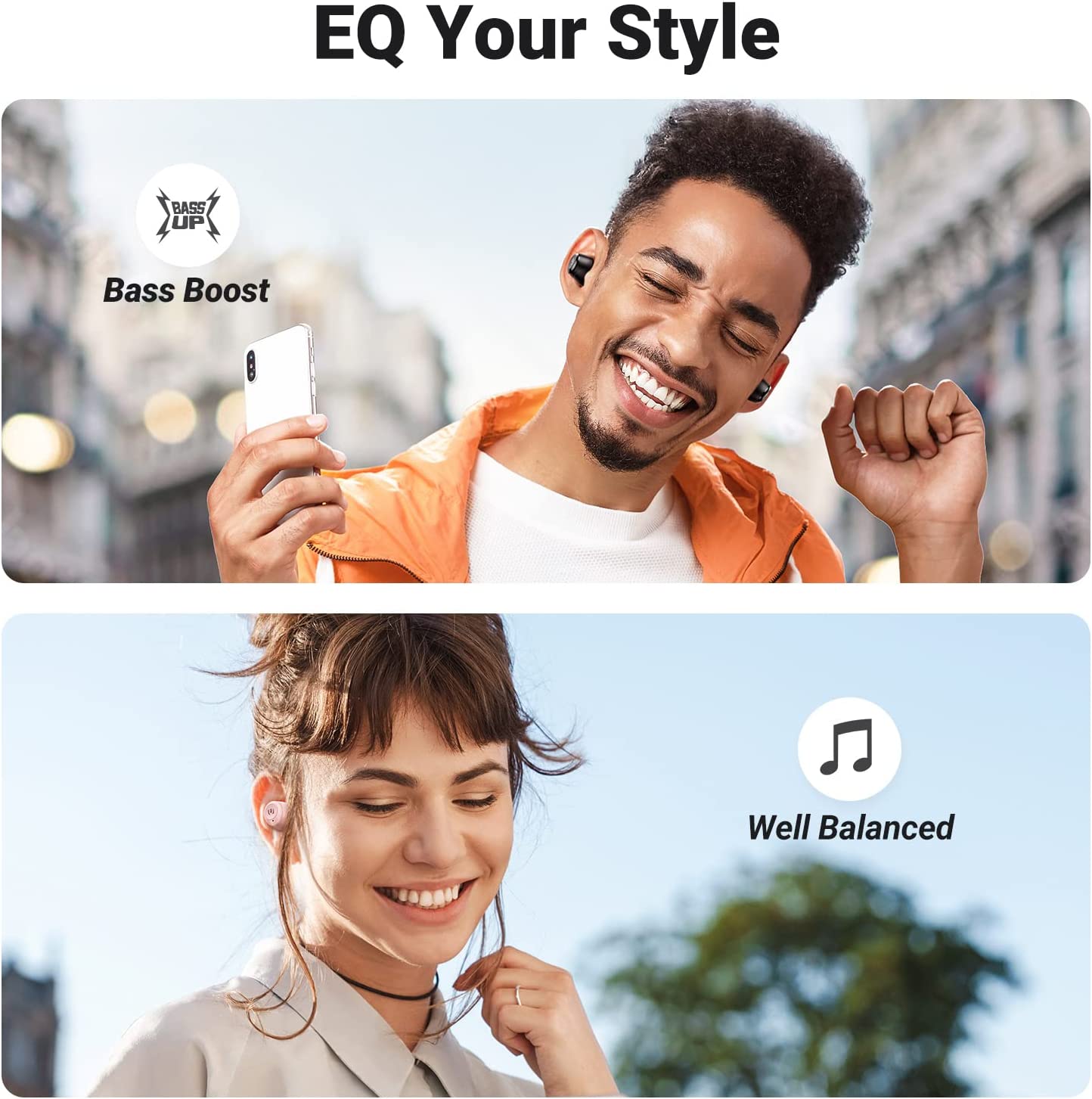 UGREEN HiTune Wireless Earbuds Bluetooth 5.0