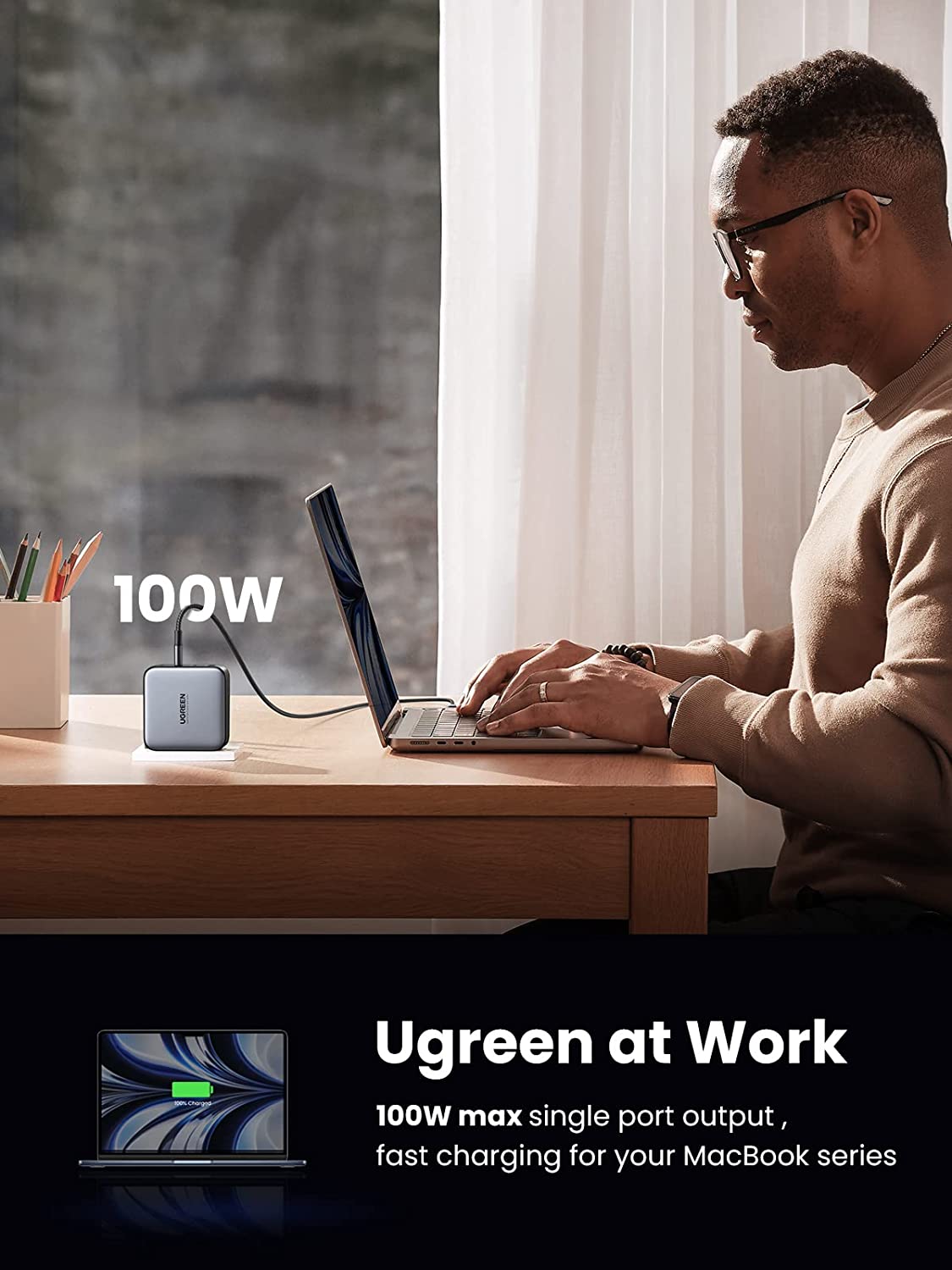 UGREEN 100W USB C Charger