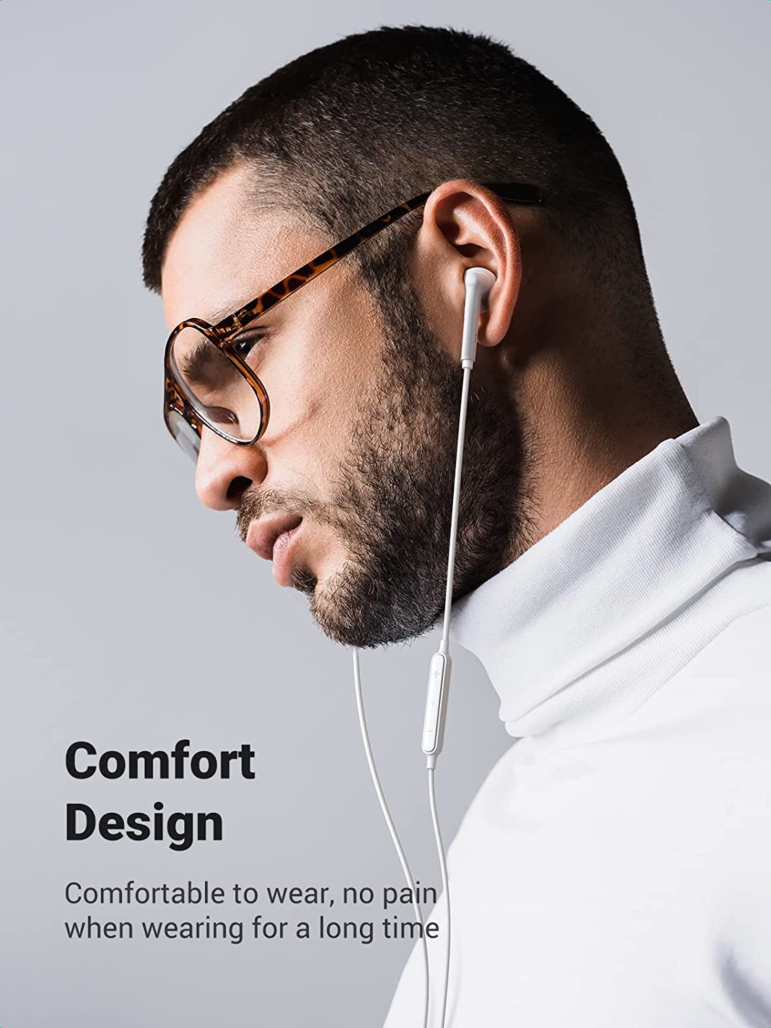 UGREEN Lightning Headphones Wired