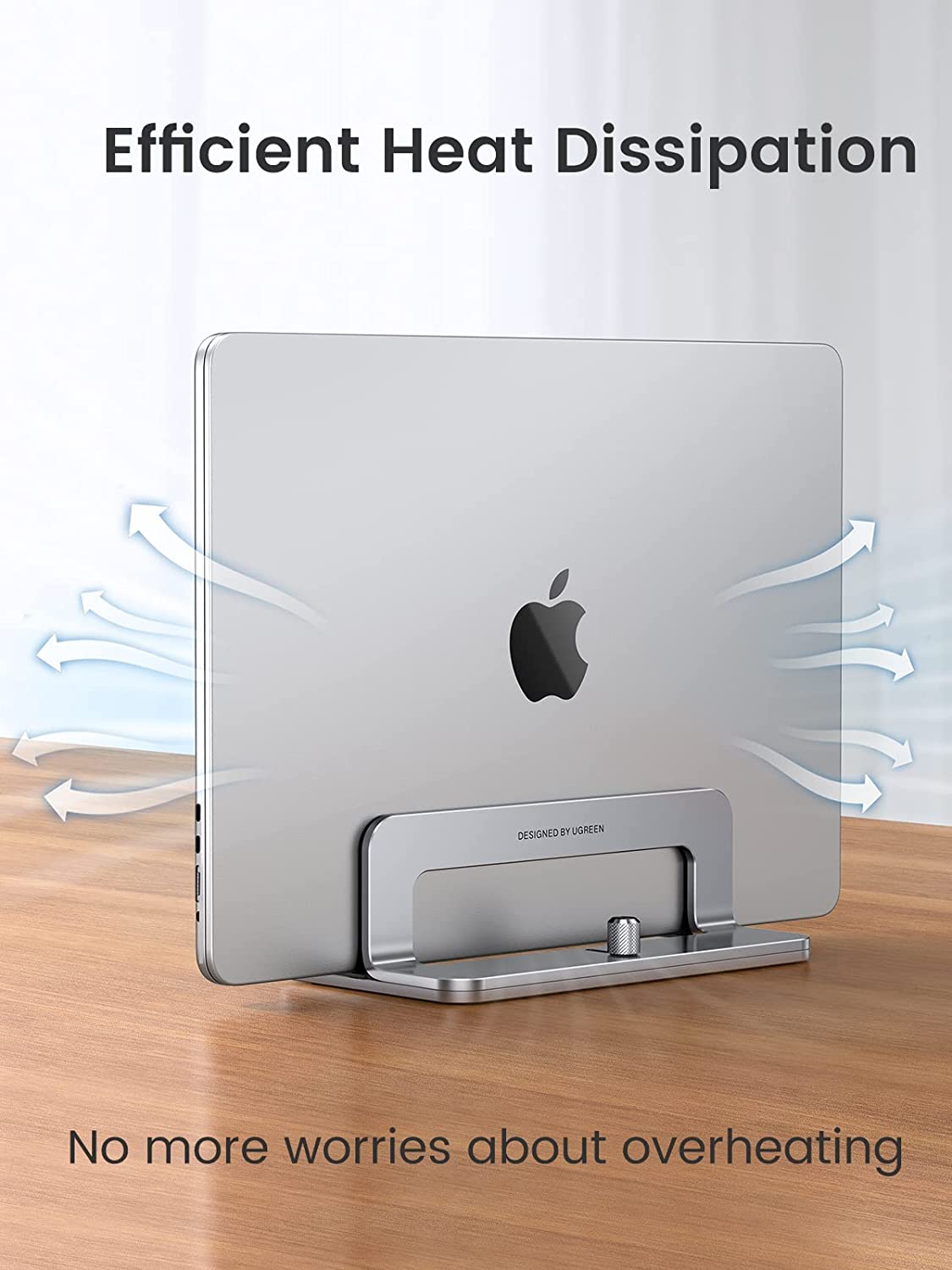 UGREEN Vertical Laptop Stand Holder Desk