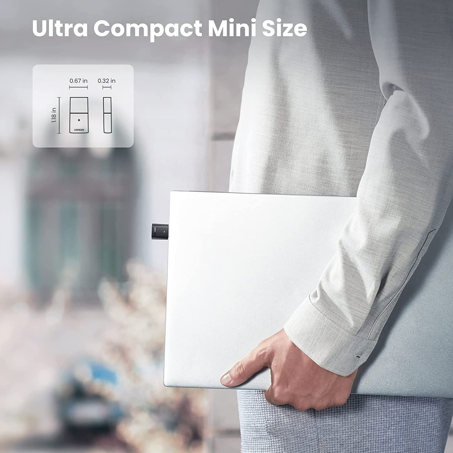 UGREEN USB Bluetooth Adapter for PC