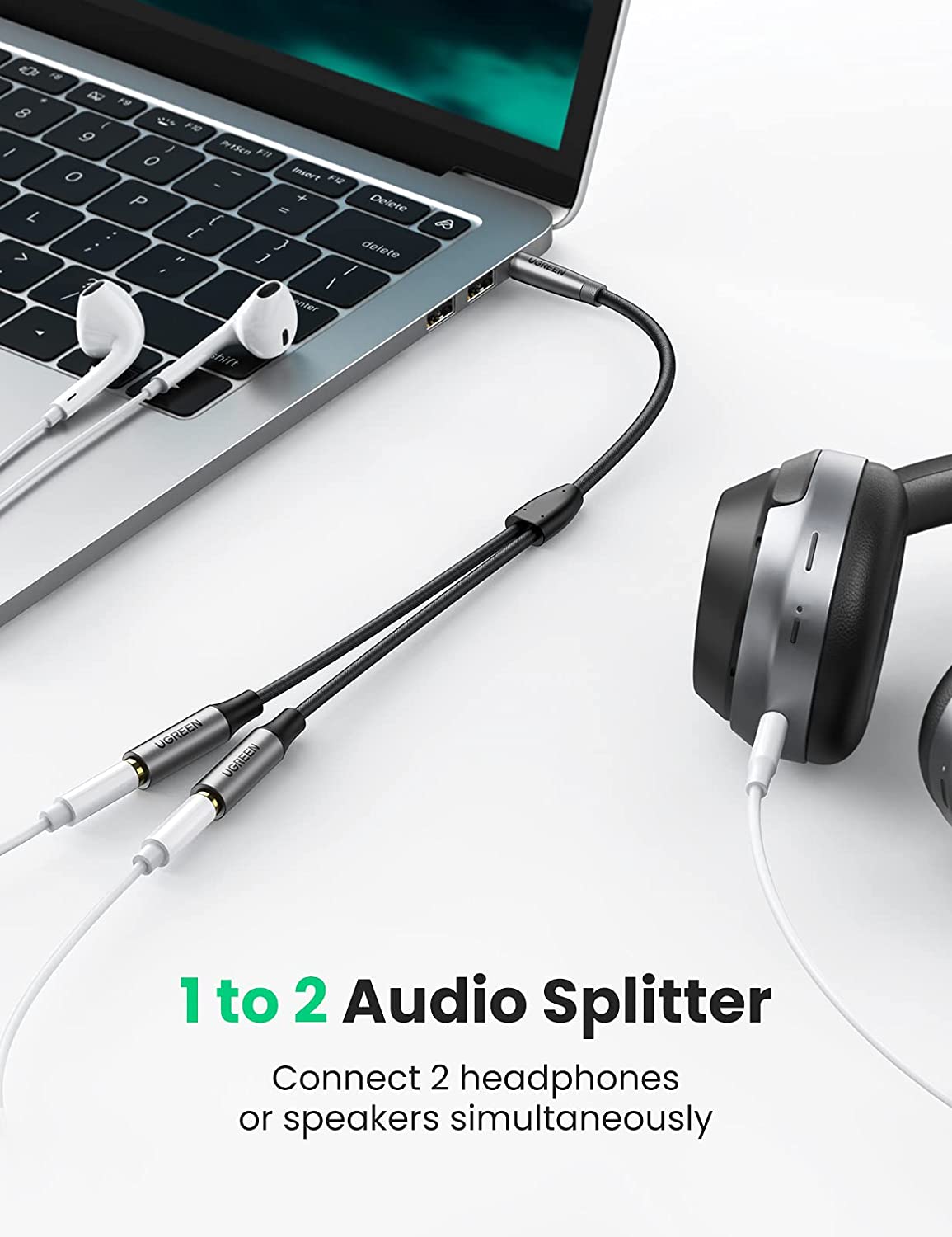 UGREEN Headphone Splitter