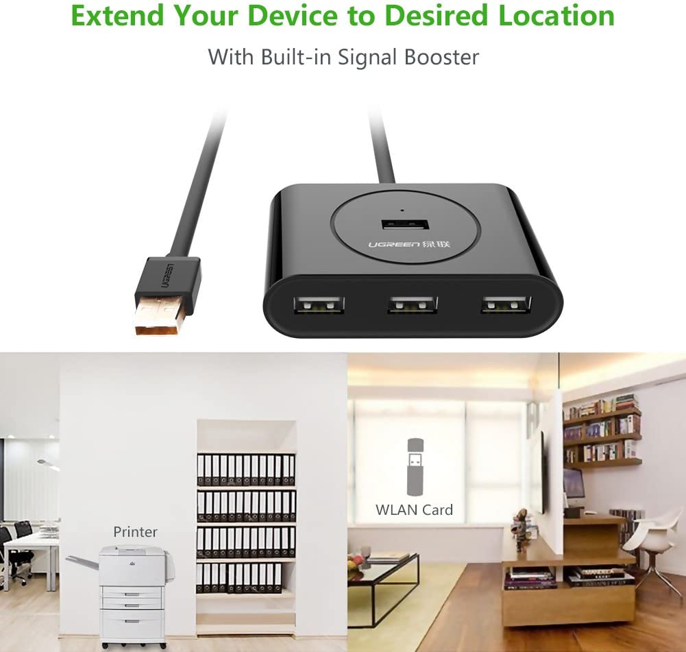 UGREEN USB Extension Cable USB 2.0