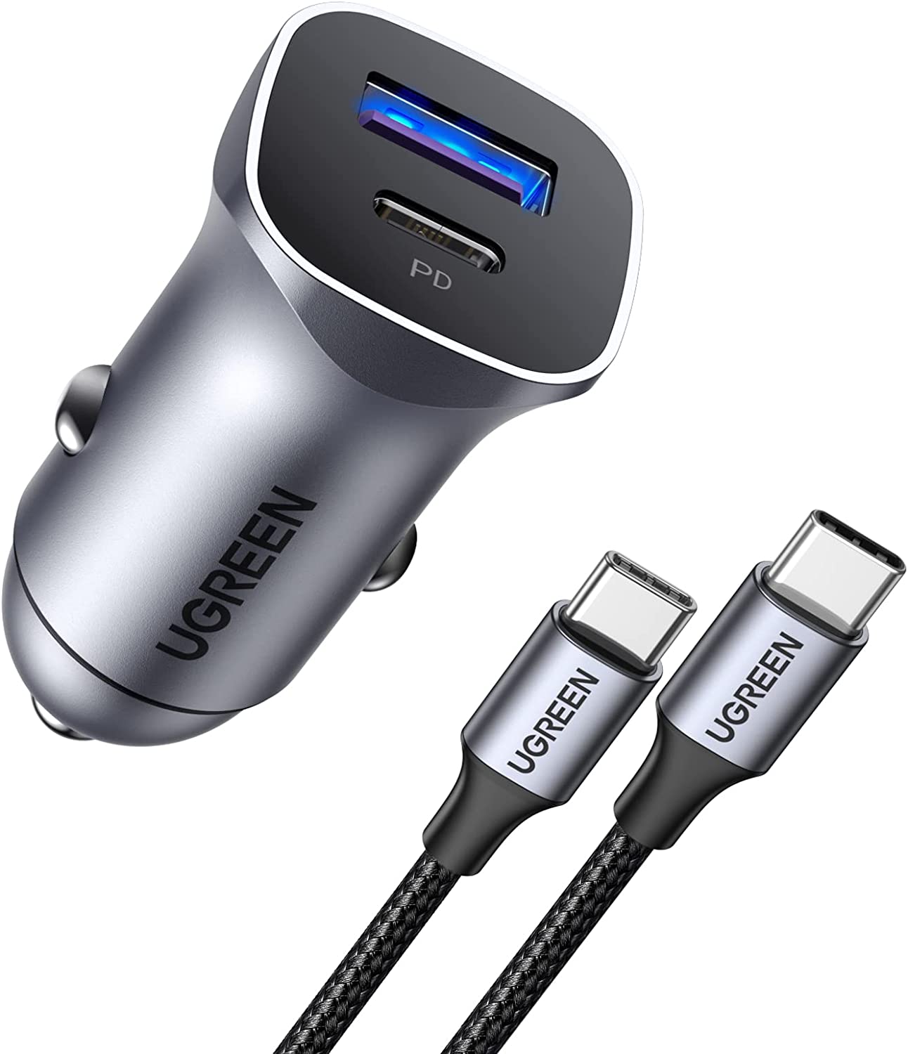 UGREEN USB C Car Charger