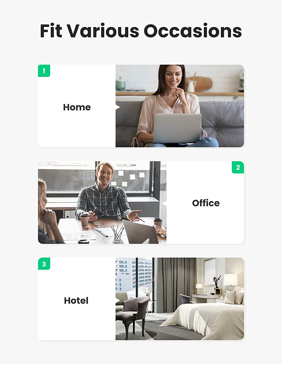 UGREEN Ethernet Extender Cable 6FT