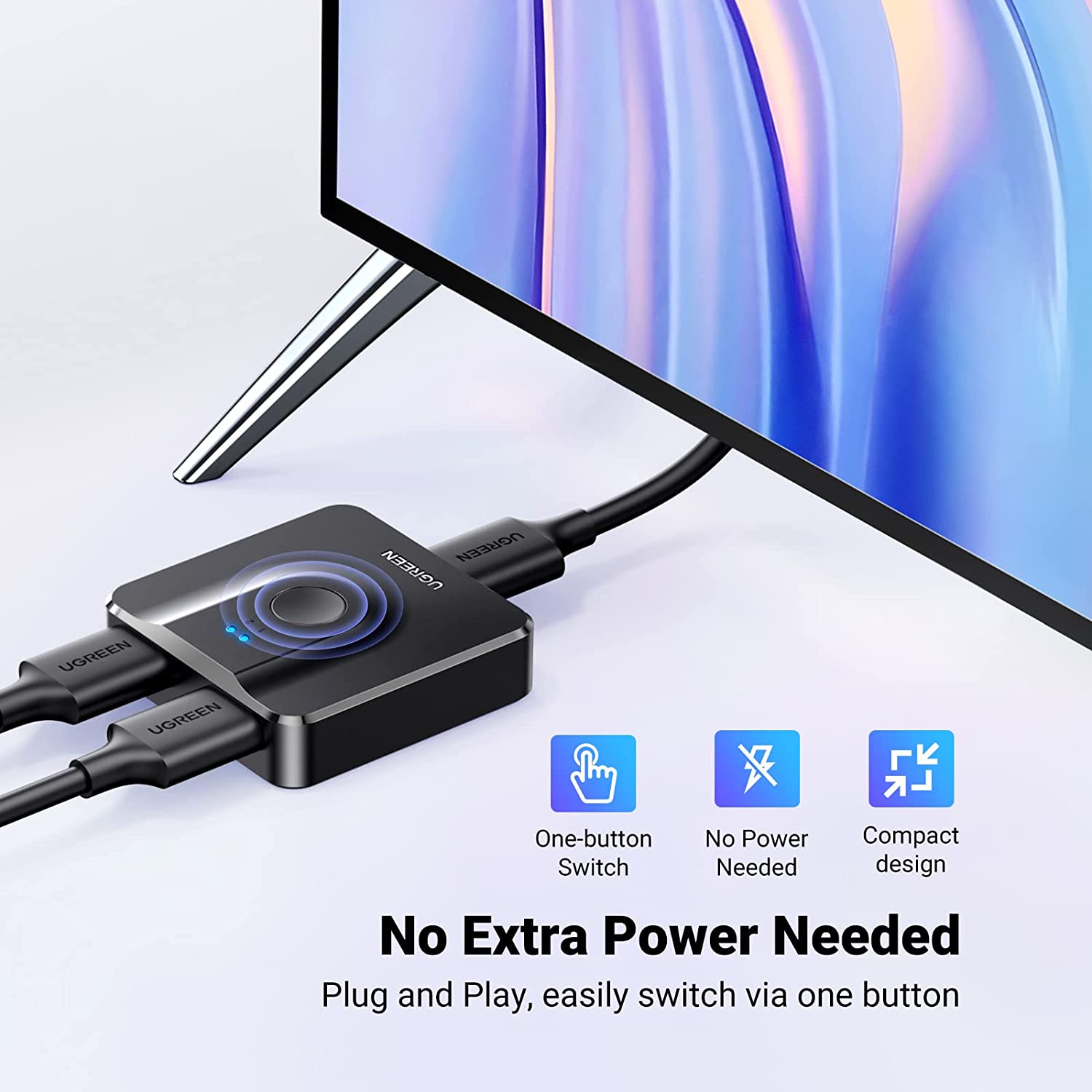 UGREEN HDMI Switch 4K@60Hz