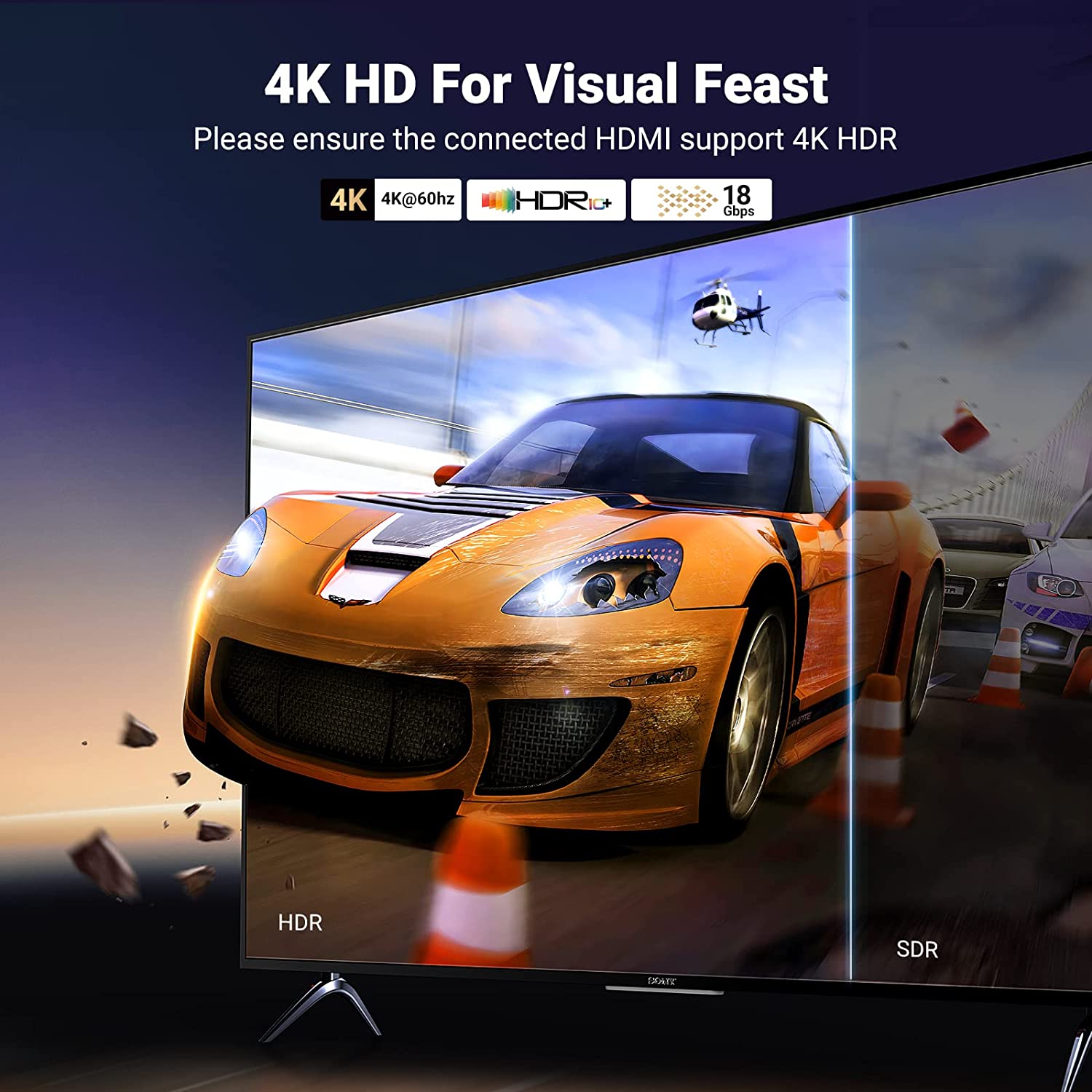 UGREEN HDMI Extension Cable