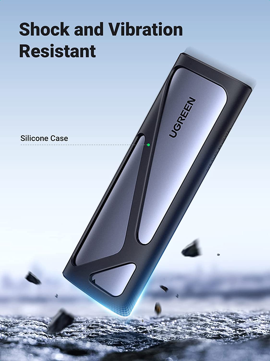 UGREEN NVMe and SATA M.2 Enclosure Tool-Free