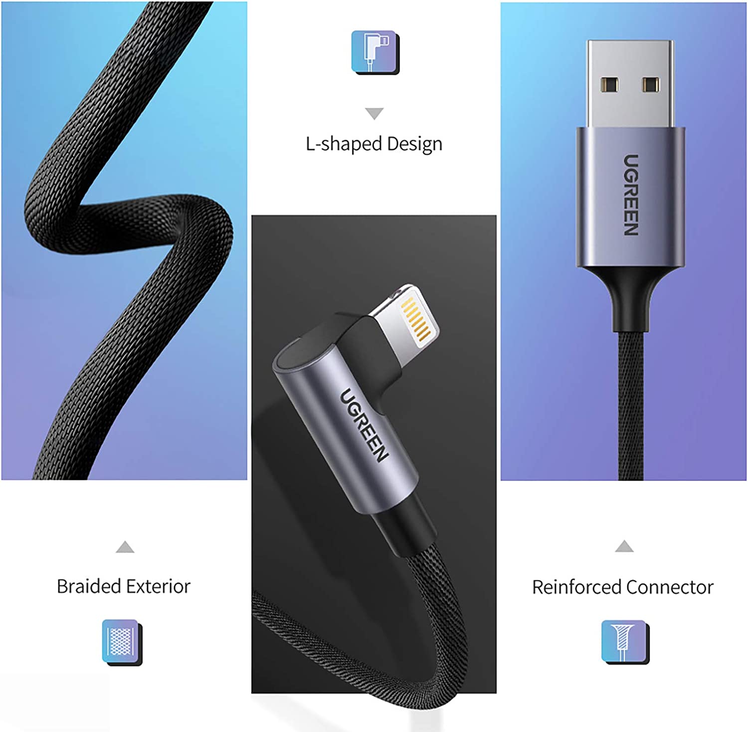 UGREEN MFi Certification Lightning Cable