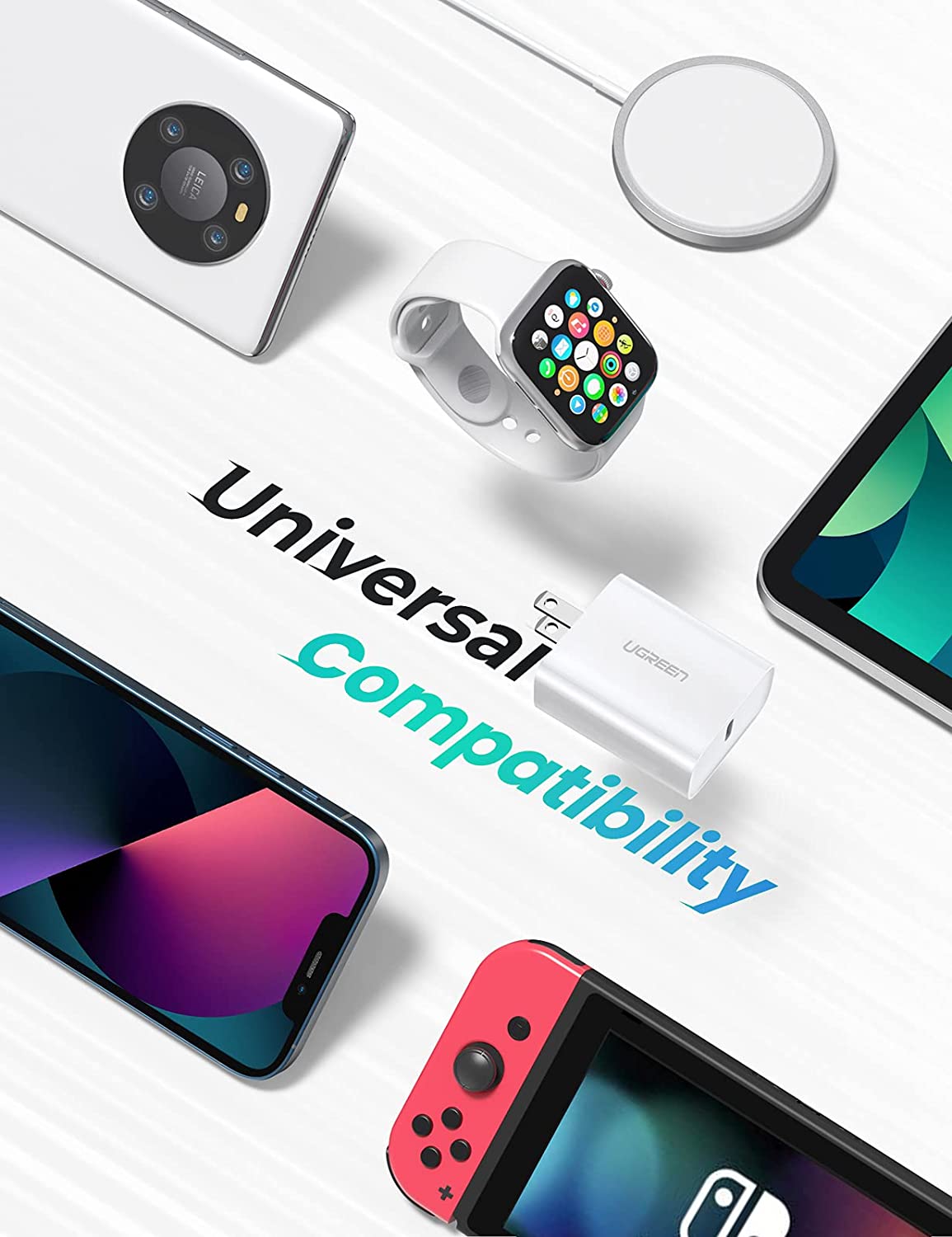 UGREEN 20W USB C Fast Charger