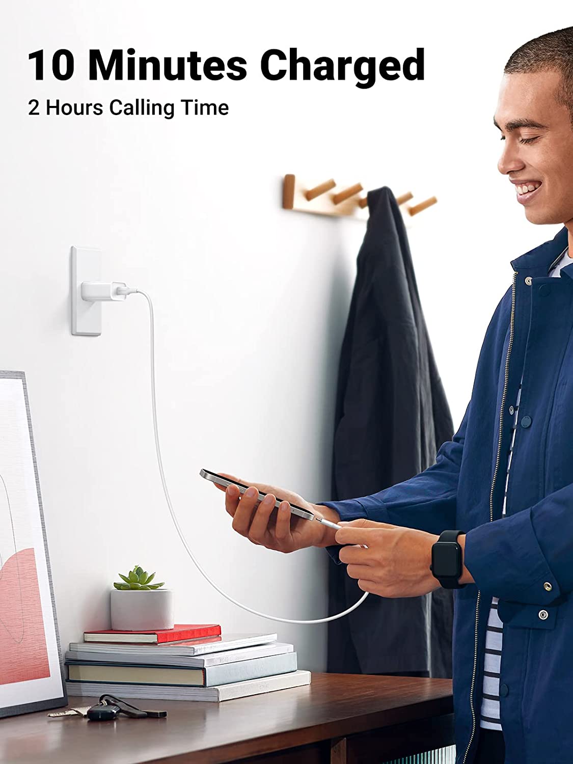 UGREEN 20W USB C Charger PD Fast Charger Block USB