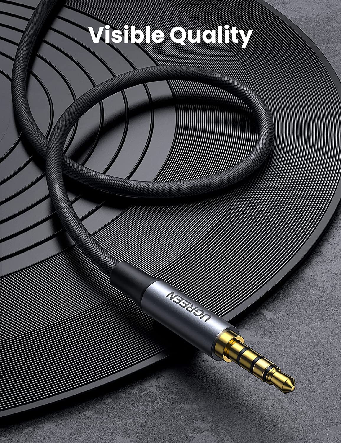 UGREEN 3.5mm Audio Cable Braided