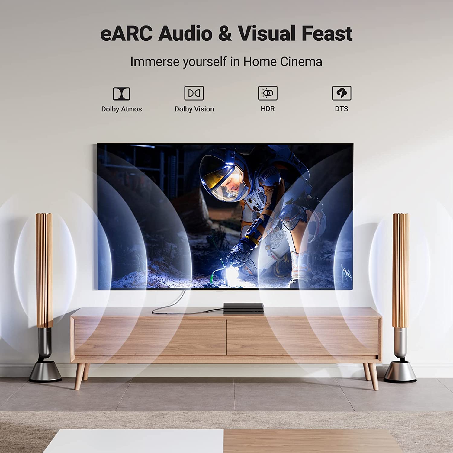 UGREEN HDMI Coupler 2 Pack