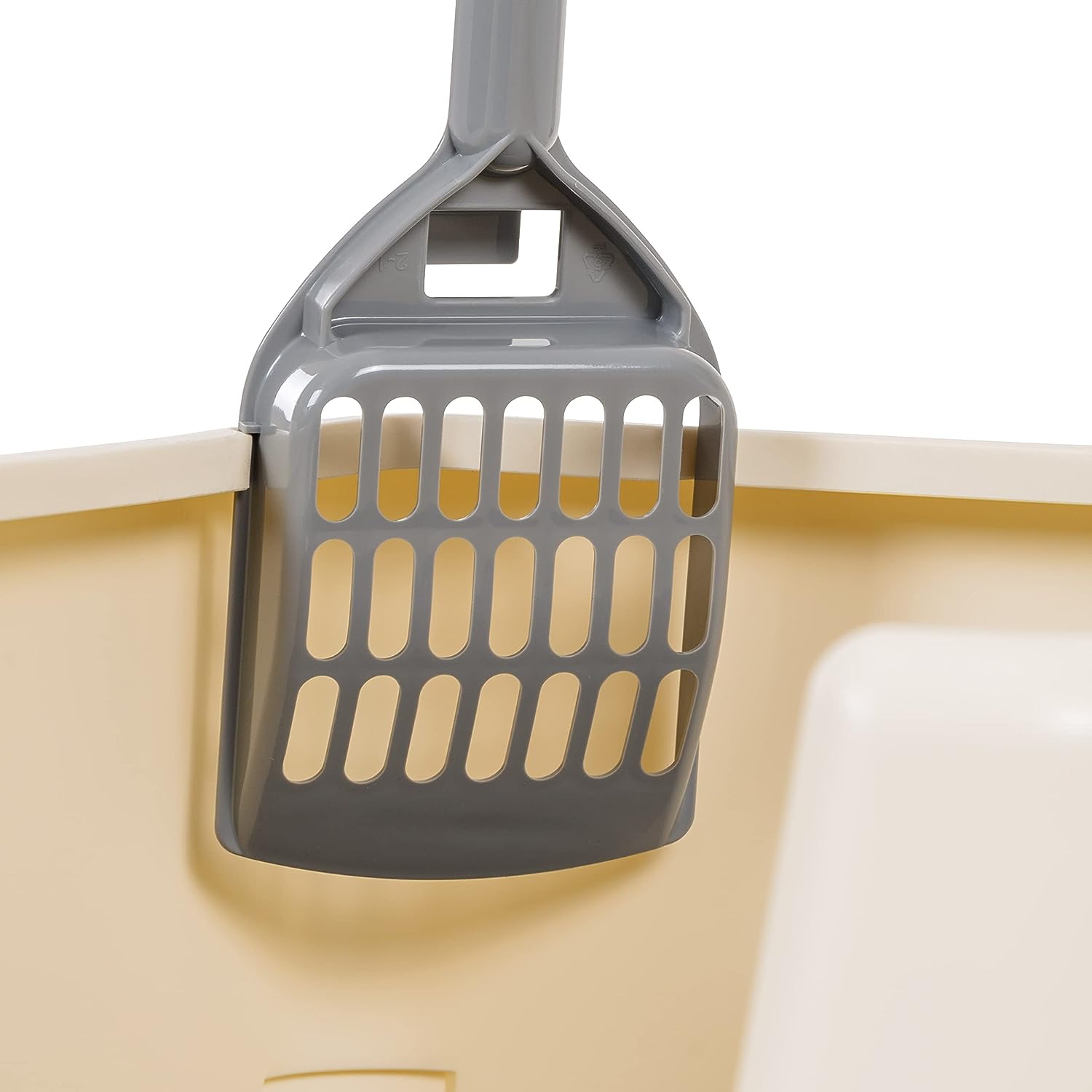 Amazon Basics Tall Open Top Cat Litter Box