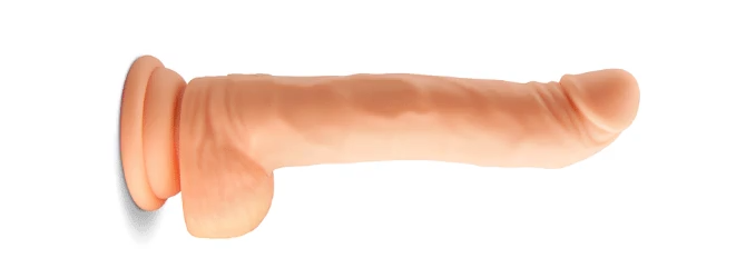 Sensualist Rotating vibrator with suction cup