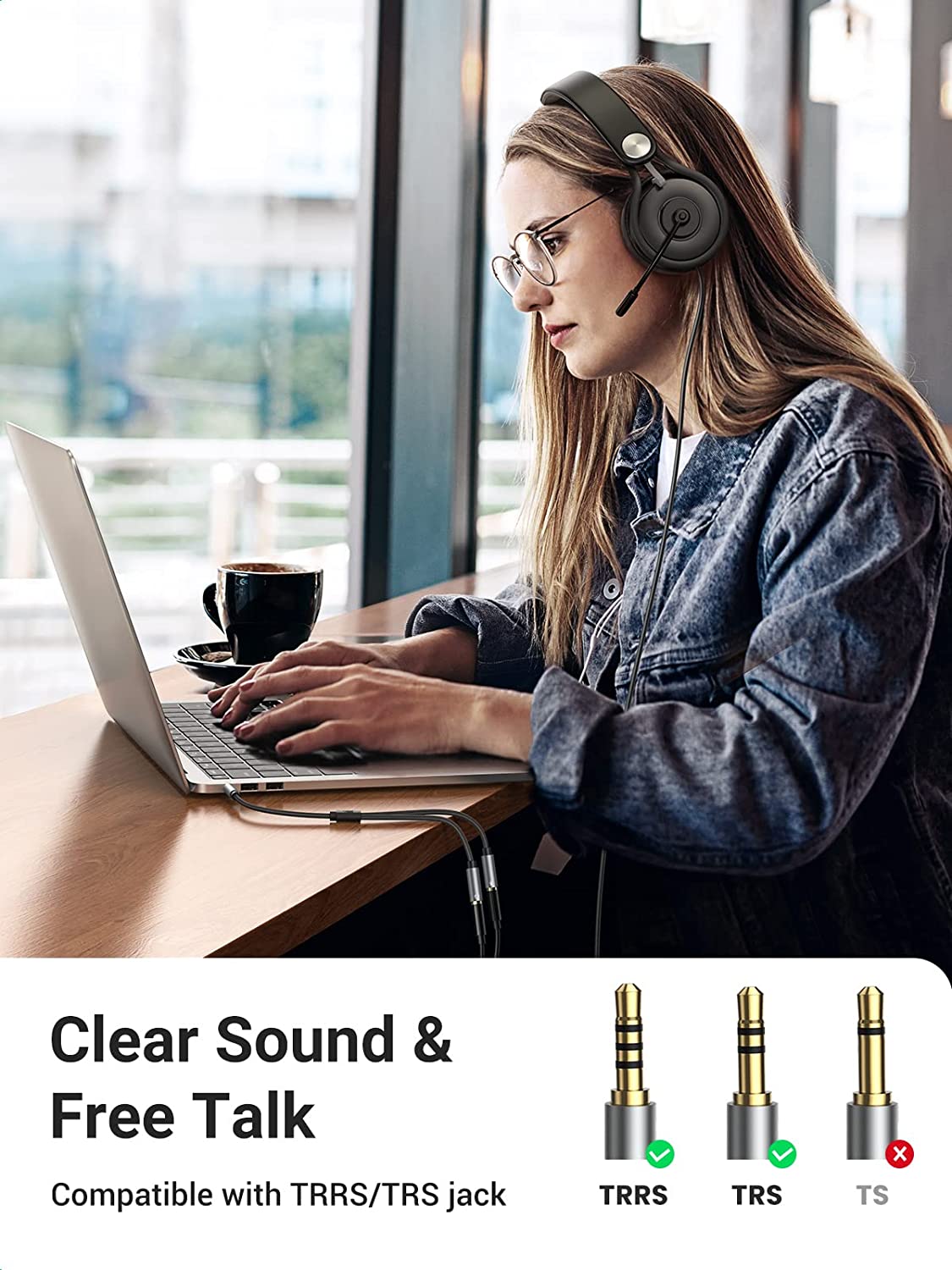 UGREEN Headphone Splitter 3.5mm