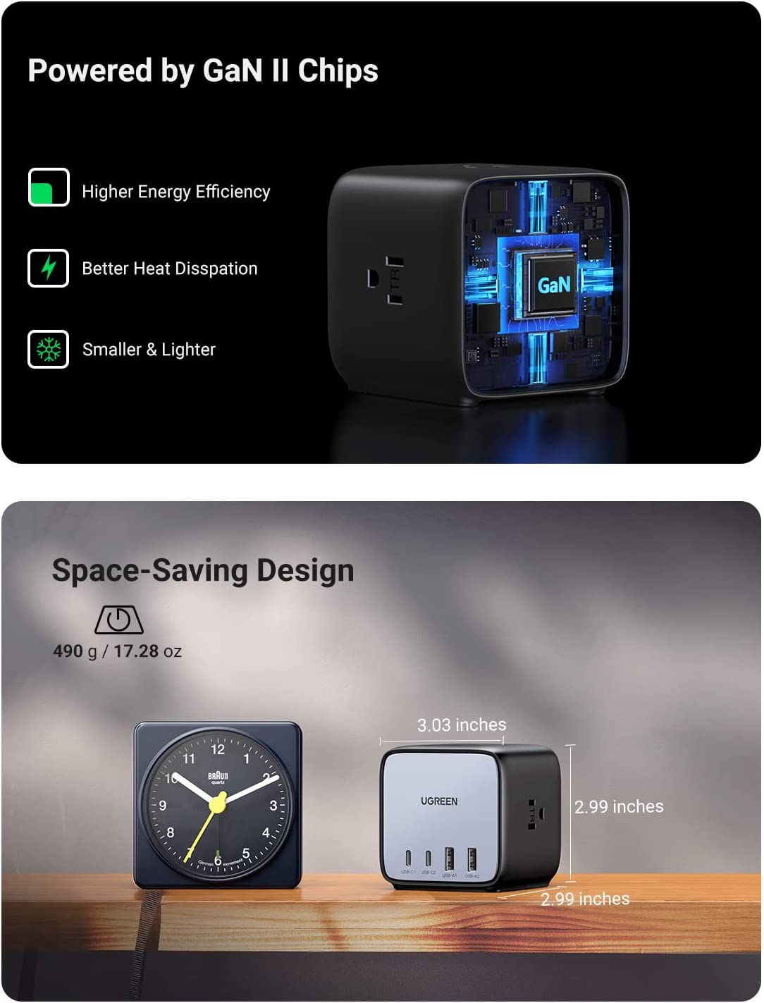 UGREEN 65W Charging Station