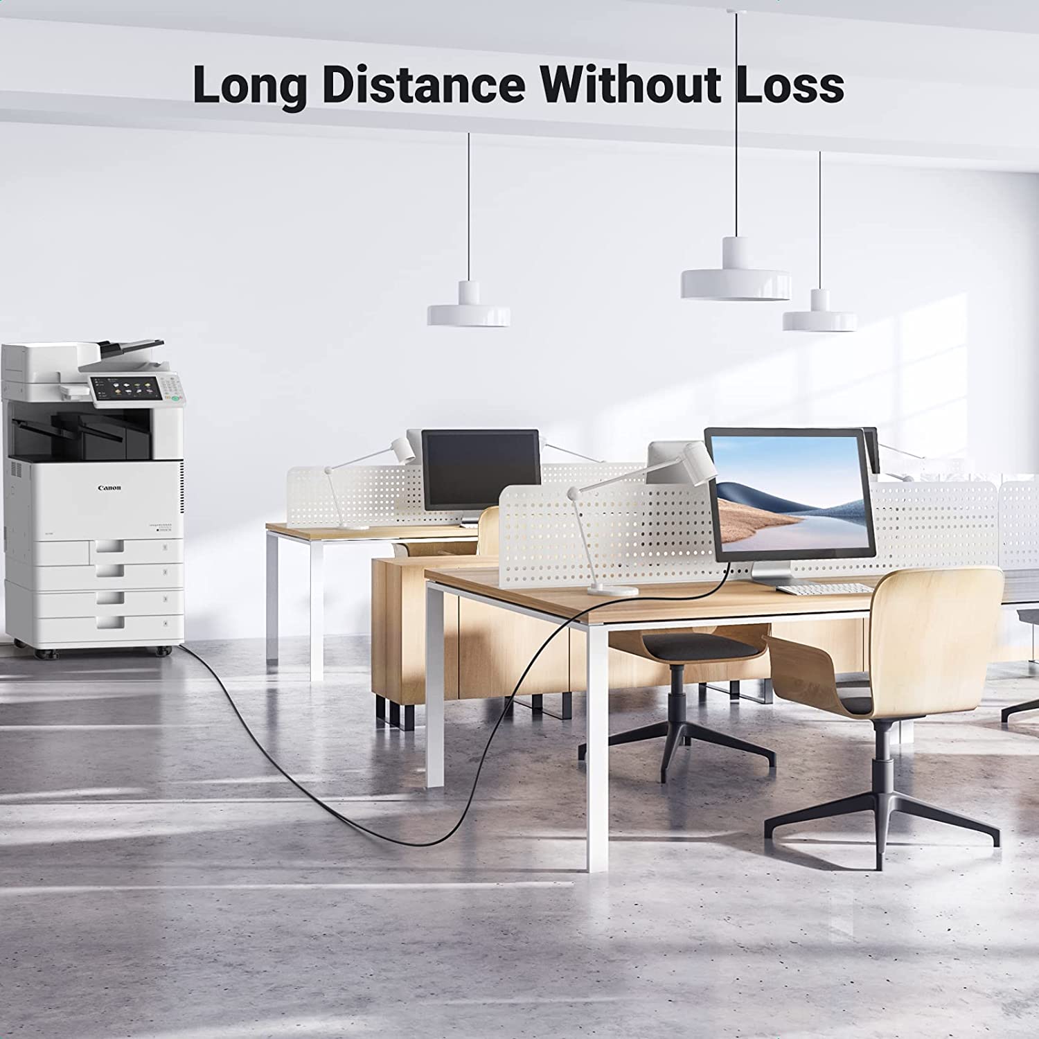 UGREEN USB Printer Cable