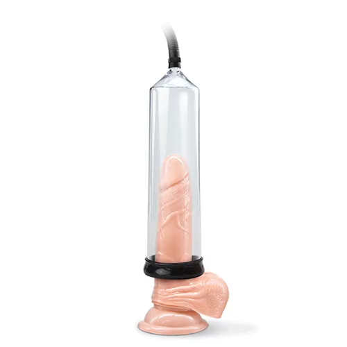 Size up Penis pump with gauge