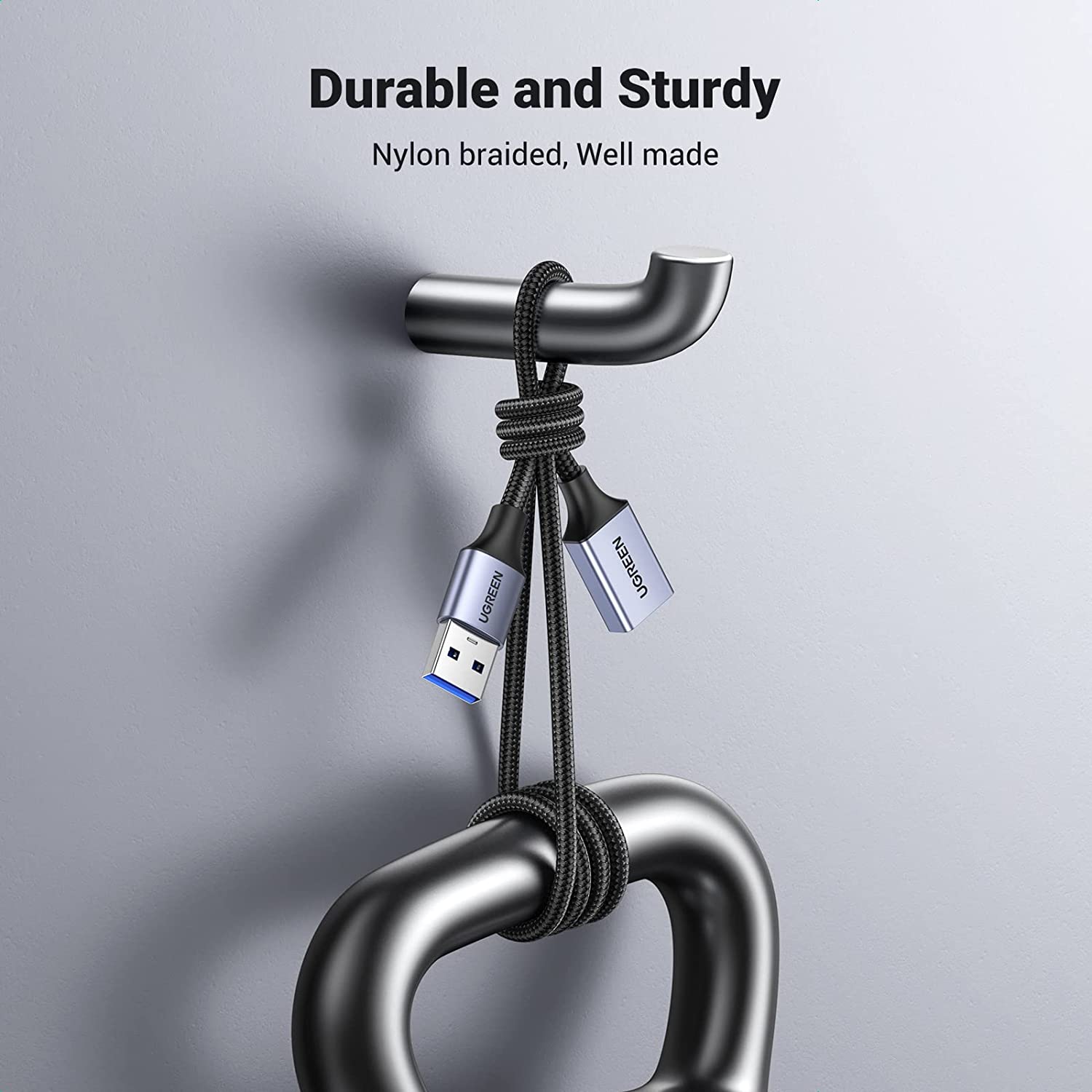 UGREEN 2 Pack USB Extension Cable