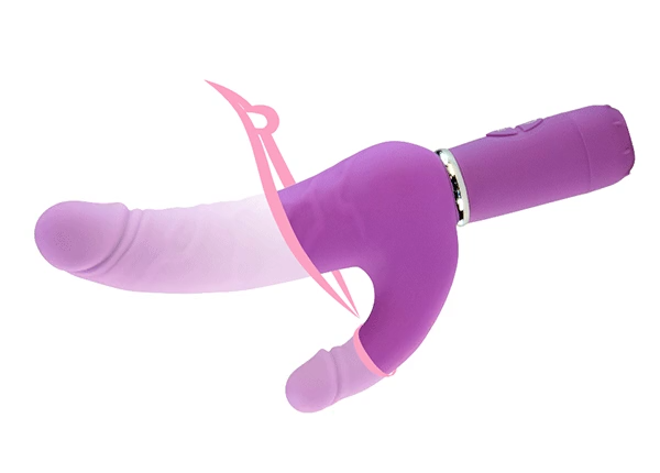 Levina double end Realistic double penetration vibrator