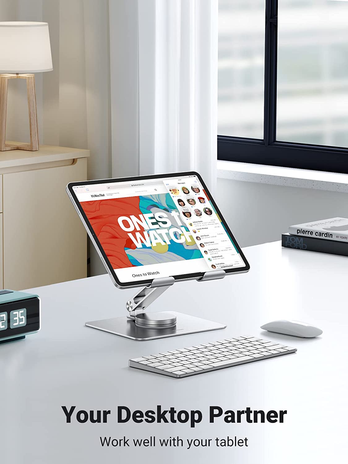 UGREEN 360° Rotating Tablet Stand Holder