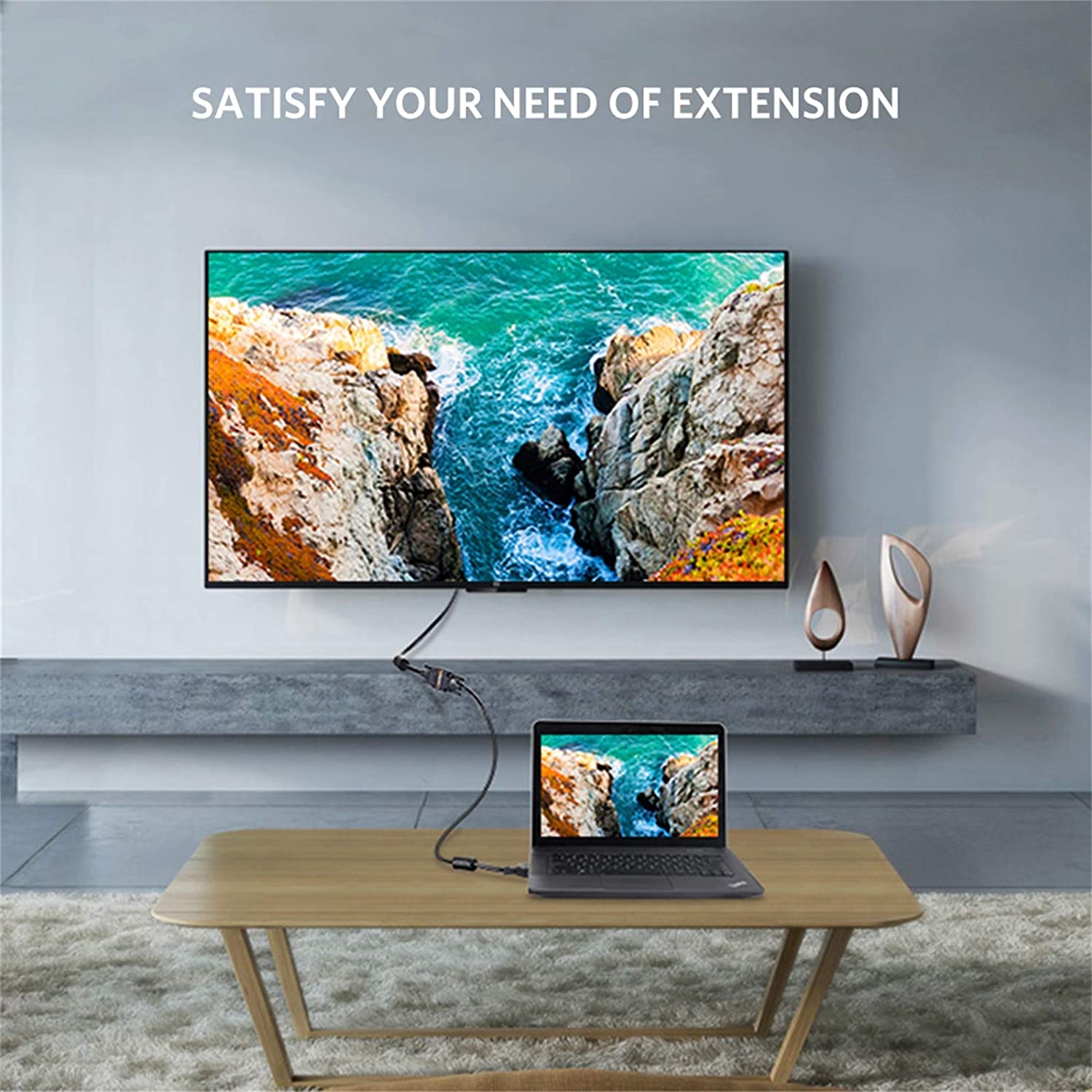 UGREEN VGA Extension Cable