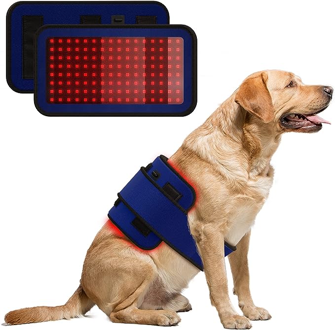 PUPCA Cold Laser Therapy Device for Dogs, Infrared Light Therapy for Pets, Red Light Therapy Belt for Joint and Muscle Pain Relief, Suitable for Dogs, Cats, Horses