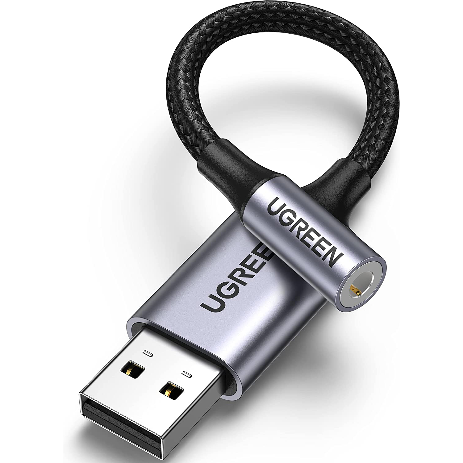 UGREEN USB to 3.5mm Jack Audio Adapter