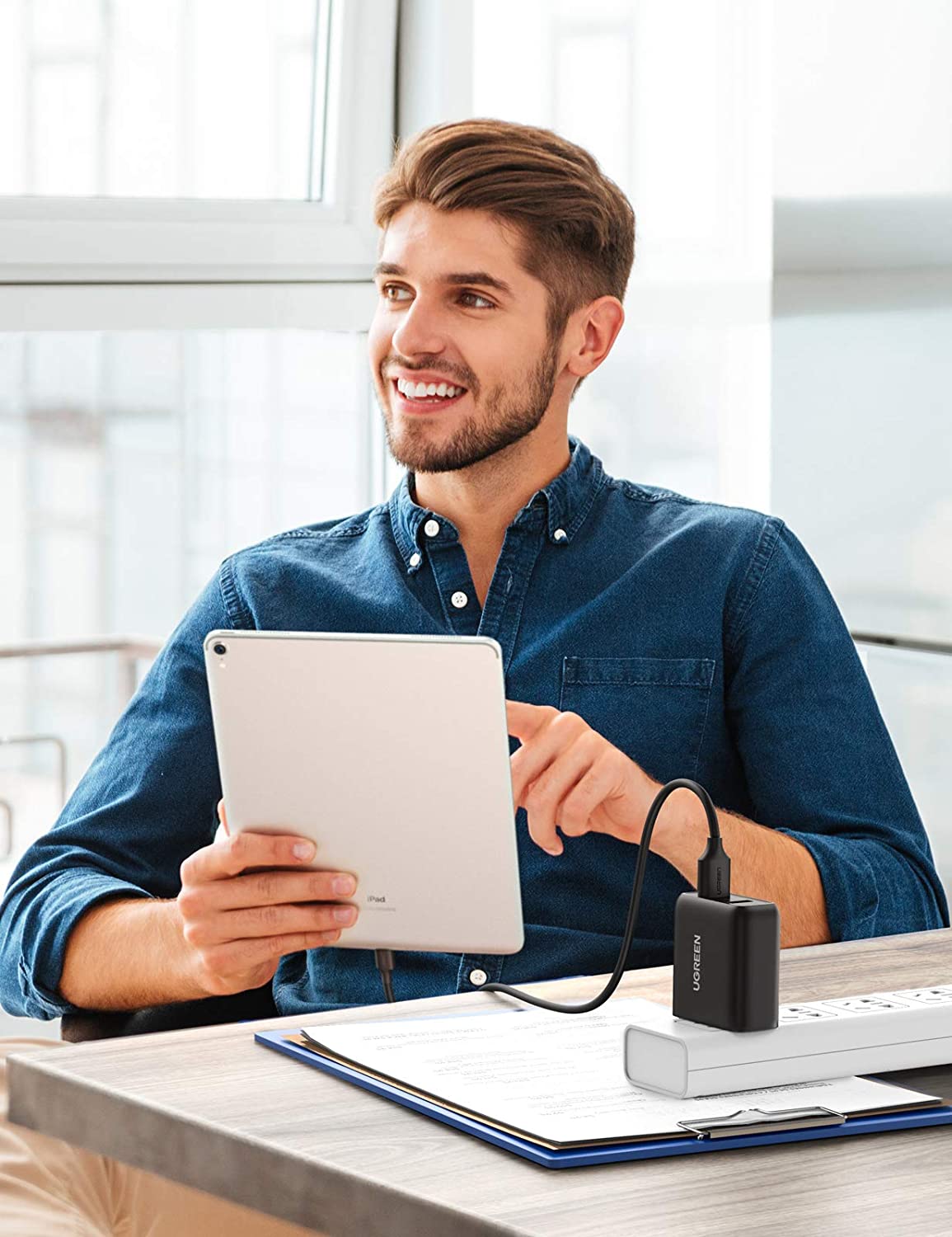 UGREEN Quick Charge 36W Dual Wall Charger