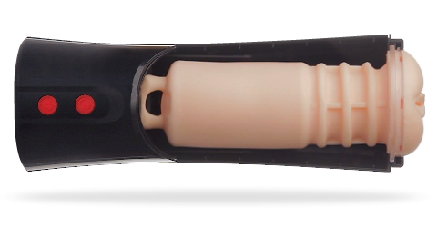 Auto pussy Stroking masturbator