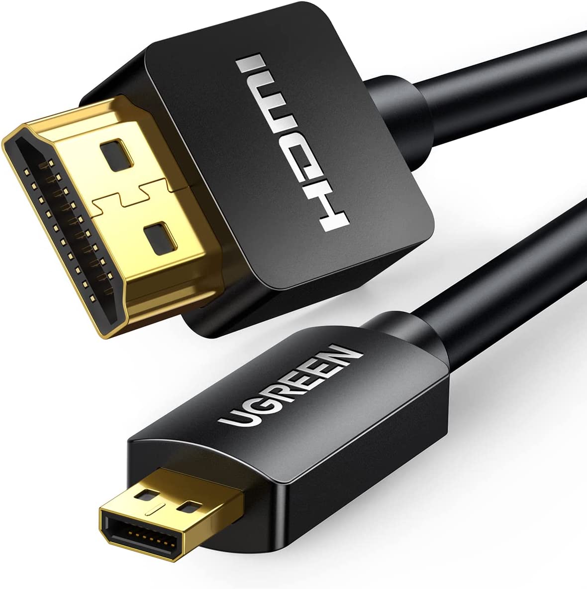 UGREEN Micro HDMI to HDMI Cable Adapter 4K