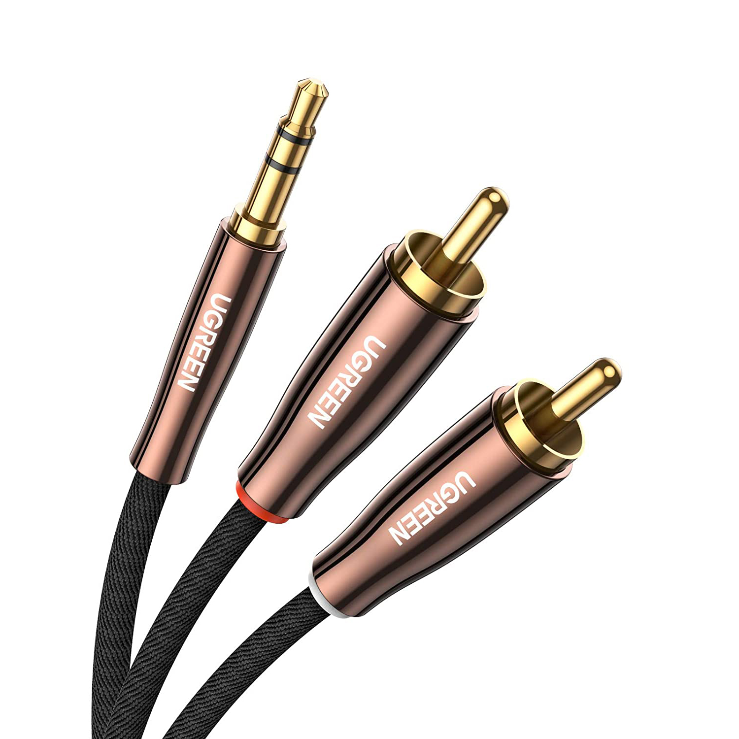 UGREEN 3.5mm to 2 Male RCA Cable
