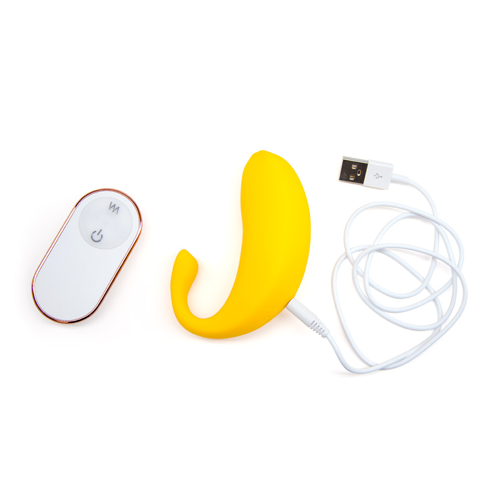 Tropicana C-shape G-spot vibrator