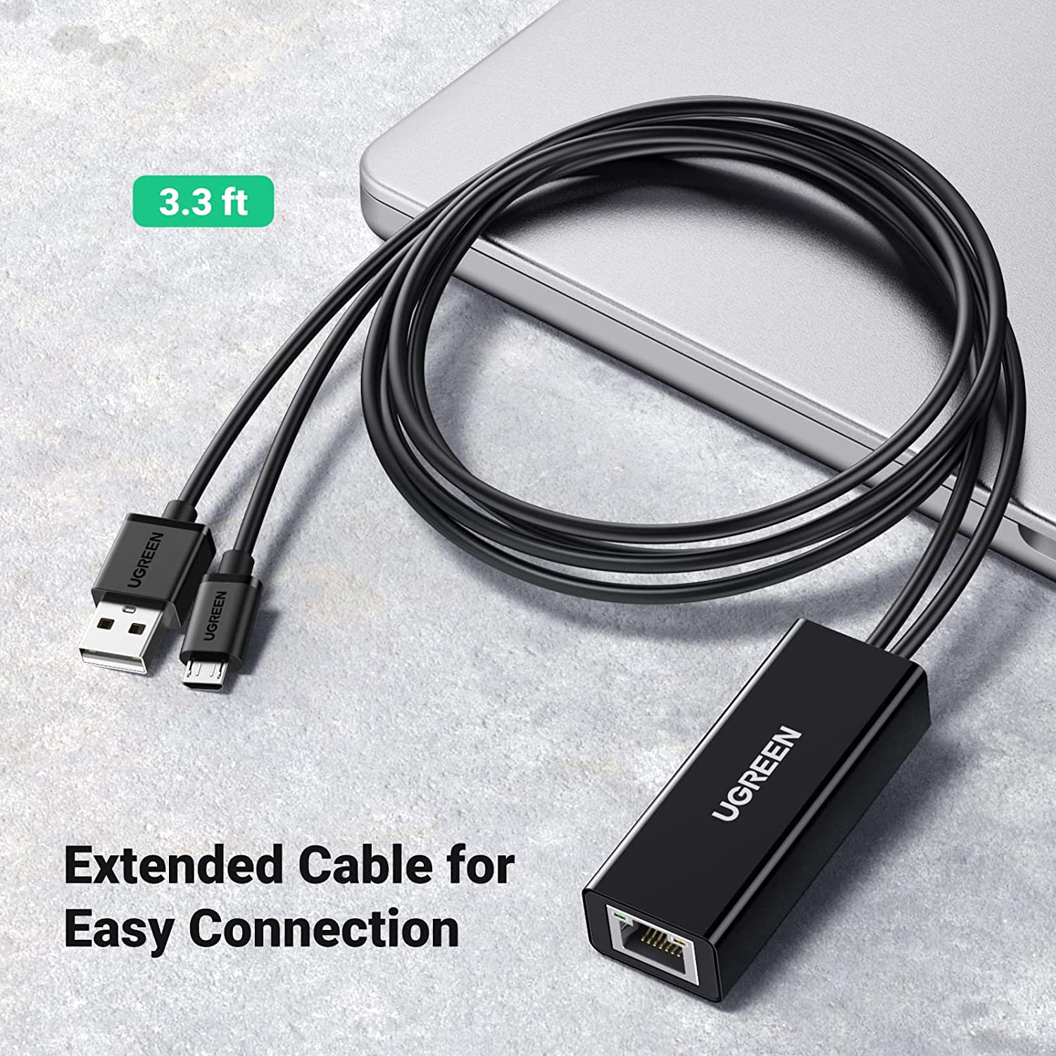 UGREEN Ethernet Adapter Compatible
