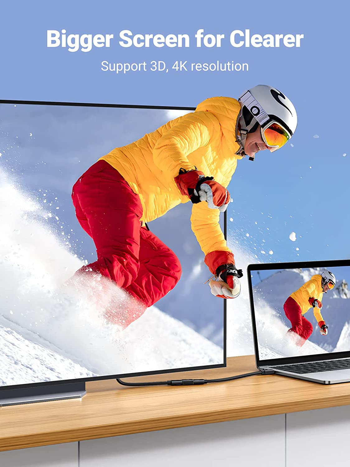 UGREEN HDMI Coupler 2 Pack