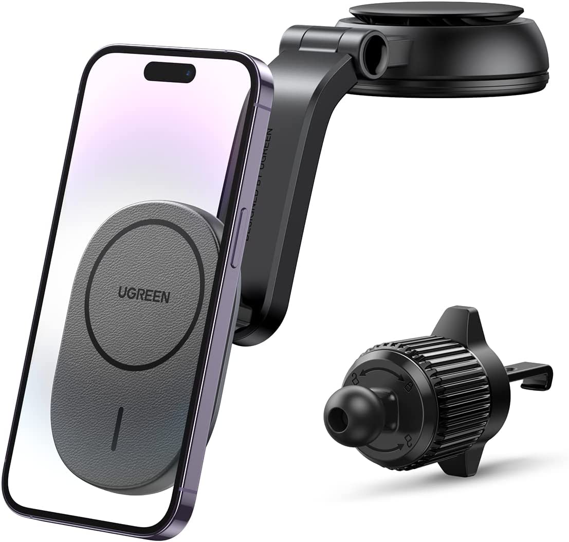 Magnetic Wireless Car Charger Mount