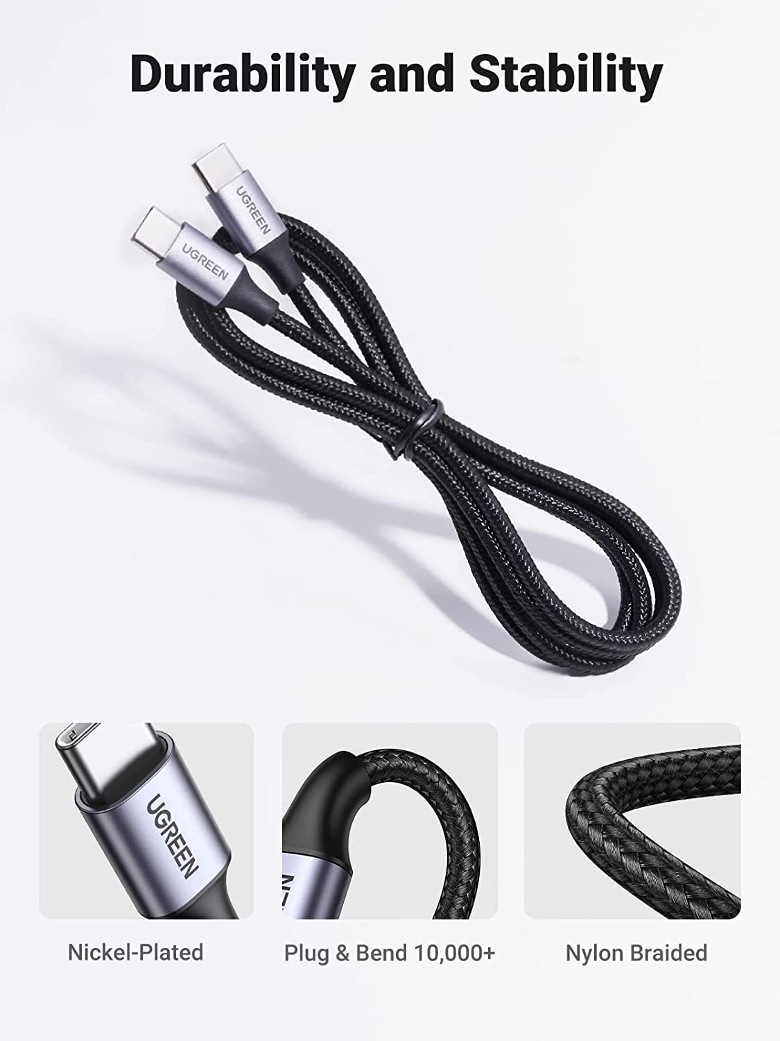 UGREEN USB C to USB C Cable