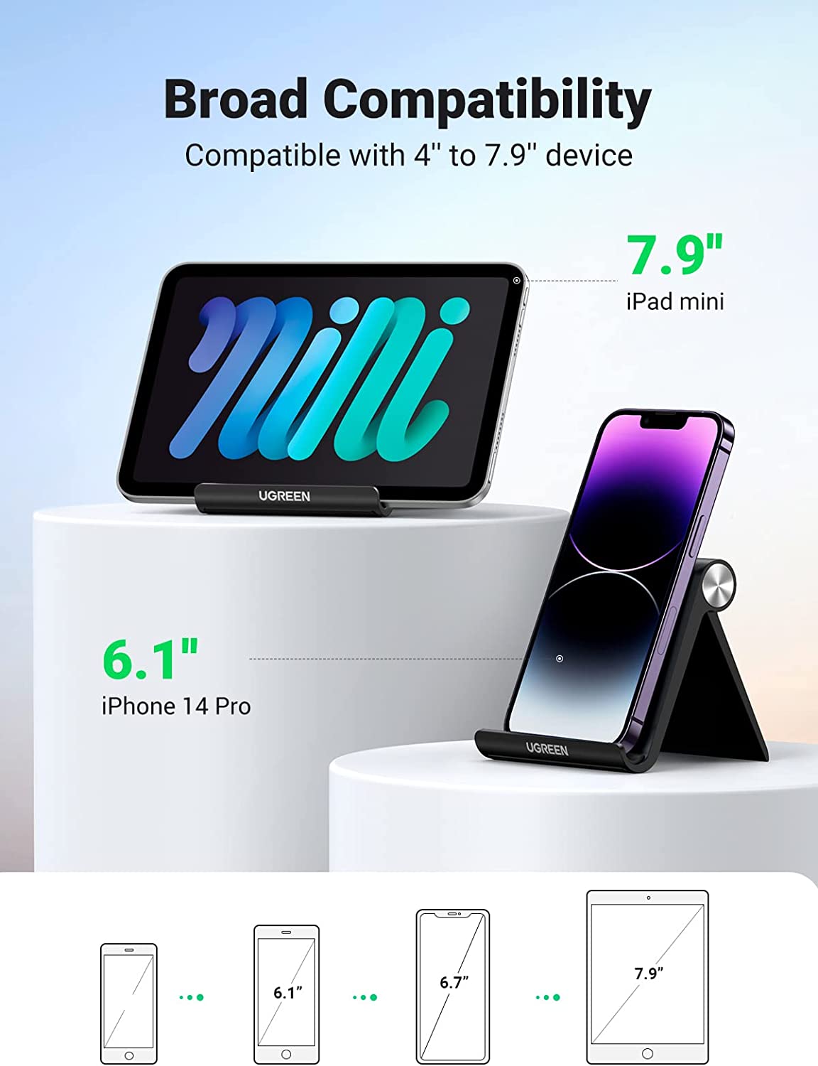 UGREEN Cell Phone Stand for Desk