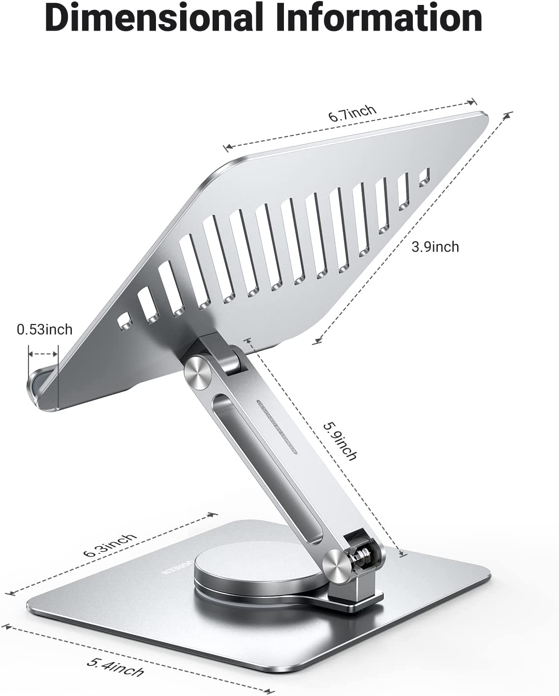 UGREEN 360° Rotating Tablet Stand Holder