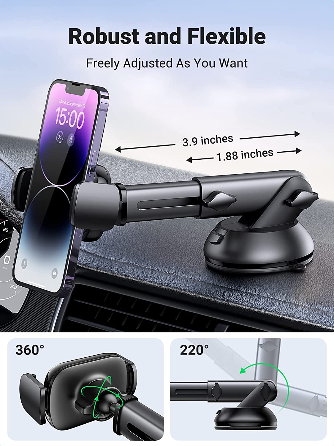 UGREEN Car Phone Holder