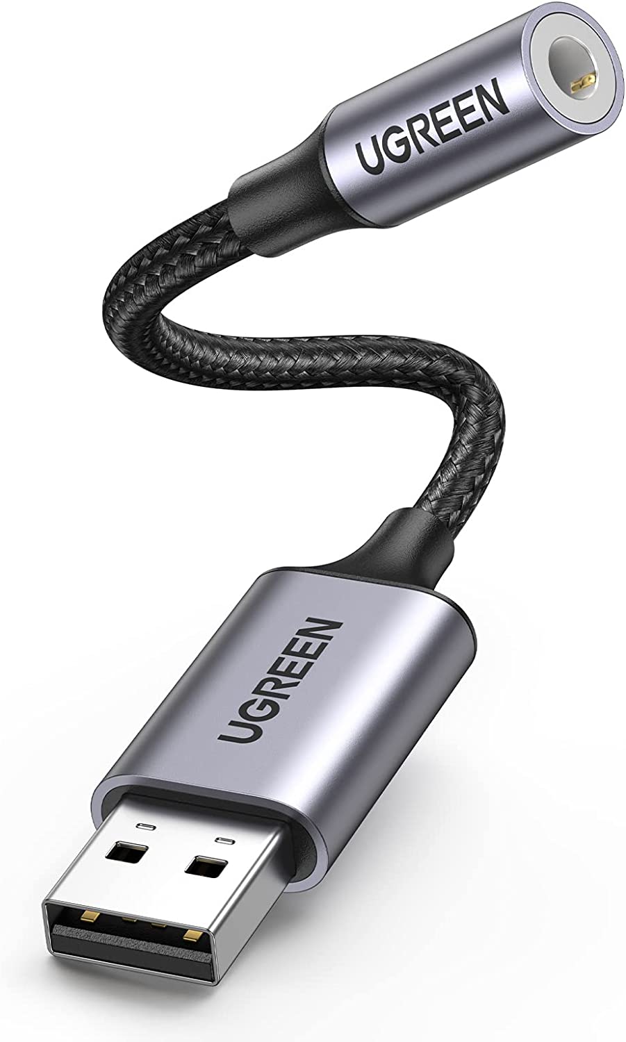 UGREEN USB to 3.5mm Jack Audio Adapter
