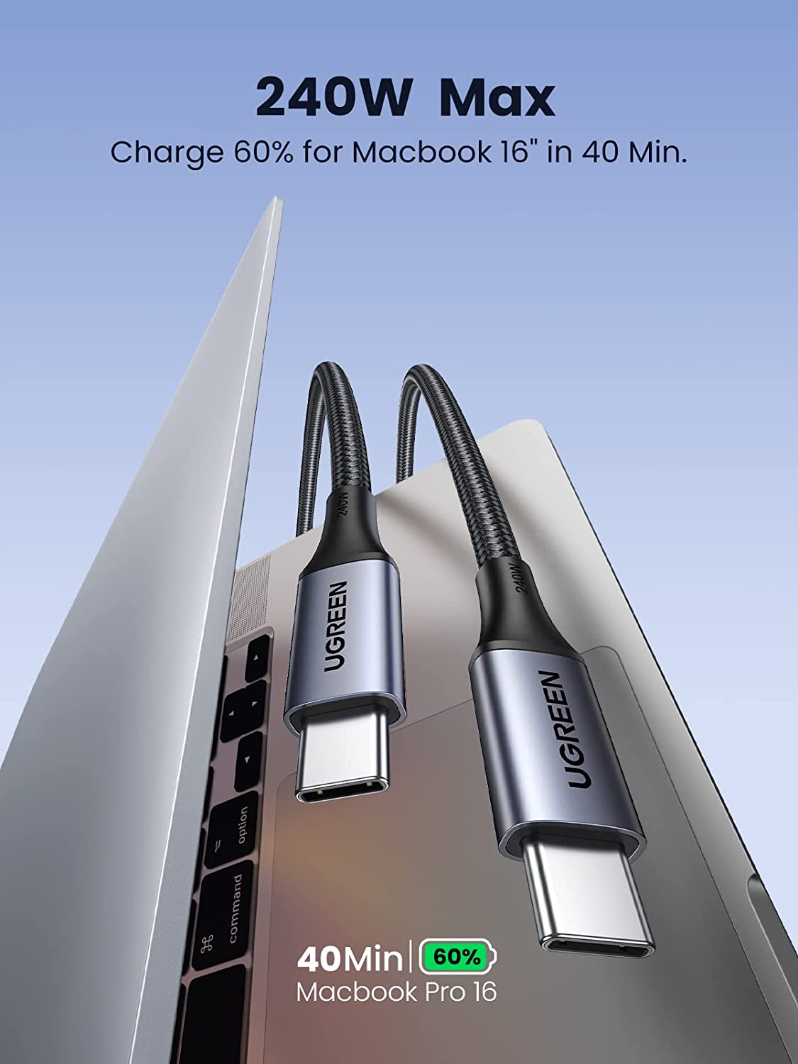 UGREEN 240W USB C Cable