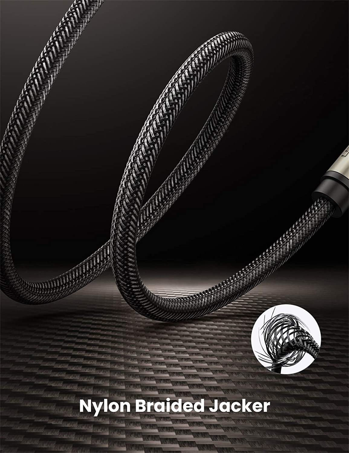 UGREEN 1/4 Inch Guitar Cable Instrument Cable