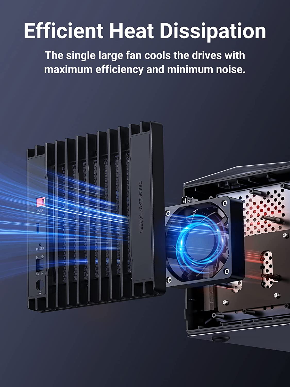 UGREEN 2 Bay RAID Enclosure